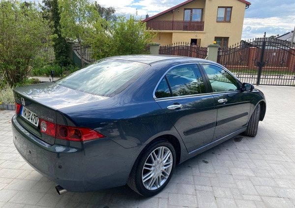 Honda Accord cena 17900 przebieg: 205330, rok produkcji 2004 z Radom małe 106